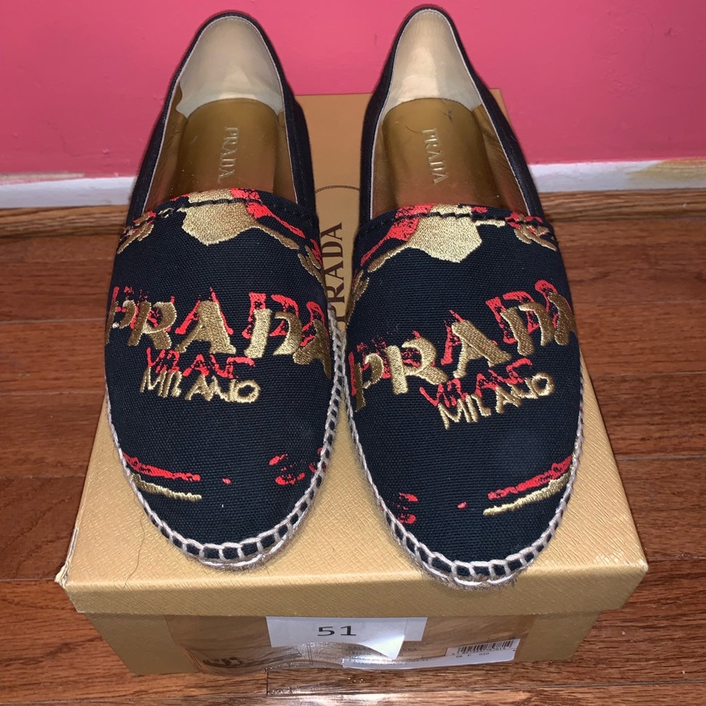 Prada espadrilles